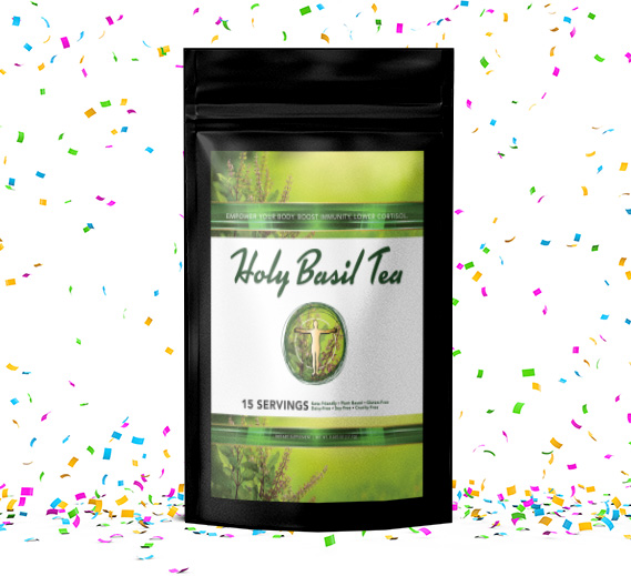 Holy Basil Tea