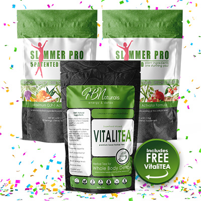 Slimmer Pro & VitaliTea Bundle