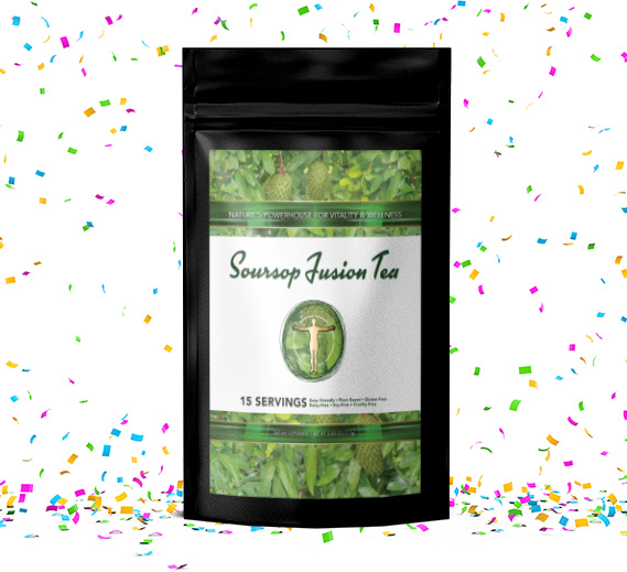 Soursop Fusion Tea