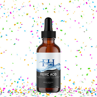 Fulvic Acid Mineral Drops