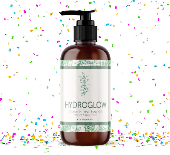 HydroGlow Ocean Mineral Body Oil